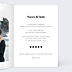 Invitation anniversaire de mariage Grande affiche