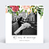 Invitation anniversaire de mariage Wild Flowers
