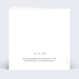Invitation anniversaire de mariage Wild Flowers