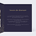 Invitation anniversaire de mariage Pluie de Fête