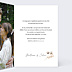 Invitation anniversaire de mariage Couronne de Fleurs Sauvages