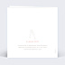 Invitation anniversaire de mariage Notre Vie Ensemble