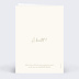 Invitation anniversaire de mariage 20 années d'amour
