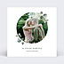 Invitation anniversaire de mariage Petite Couronne Eucalyptus