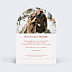 Invitation anniversaire de mariage Verre ballon