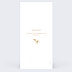 Invitation anniversaire mariage Bouquet Parfumé décomposé Verso