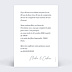 Invitation anniversaire de mariage Belle Époque