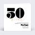 Invitation anniversaire de mariage 30 ans Moderne