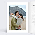 Invitation anniversaire de mariage Effet bois