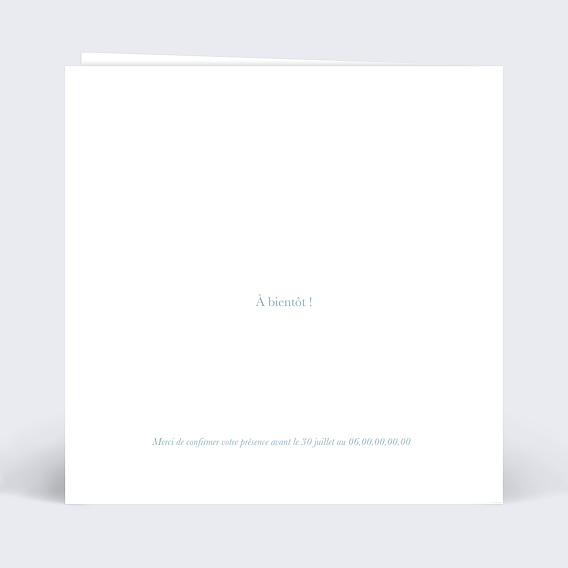 Invitation anniversaire de mariage Photo souvenir 30