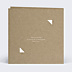 Invitation anniversaire de mariage Modern Love Graines