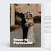 Invitation anniversaire de mariage 20 ans de mariage