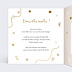 Invitation anniversaire de mariage Cultiver l’amour