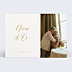 Invitation anniversaire de mariage Lettering