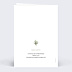 Invitation anniversaire de mariage Provençal