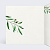 Invitation anniversaire de mariage Arche olivier