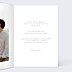 Invitation anniversaire de mariage 10 années d'amour