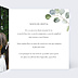 Invitation anniversaire de mariage Couronne Aquarelle