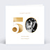 Invitation anniversaire de mariage Photo souvenir 50