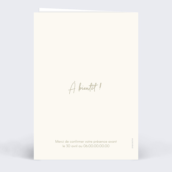 Invitation anniversaire de mariage 20 années d'amour