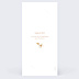 Invitation anniversaire de mariage Bouquet Parfumé décomposé