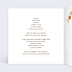 Invitation anniversaire de mariage Flower of Fall Graines