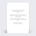 Invitation anniversaire de mariage Alliances