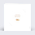 Invitation anniversaire de mariage Flower of Fall Graines