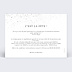 Invitation anniversaire de mariage Nos Années