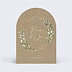 Invitation anniversaire mariage Modern Love