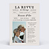 Invitation anniversaire de mariage La revue