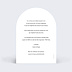 Invitation anniversaire de mariage Bouquet de fleurs