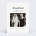 Invitation anniversaire de mariage De belles années