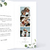 Invitation anniversaire de mariage Cadre Ocre Eucalyptus