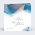 Invitation anniversaire mariage Opaline