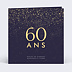 Invitation anniversaire mariage Pluie de Fête
