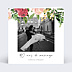 Invitation anniversaire mariage Wild Flowers