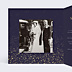 Invitation anniversaire de mariage Pluie de Fête