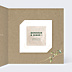 Invitation anniversaire de mariage Modern Love Graines
