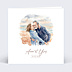 Invitation anniversaire de mariage Portrait en aquarelle