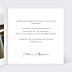 Invitation anniversaire de mariage Wild Flowers