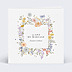 Invitation anniversaire de mariage Idylle Bucolique