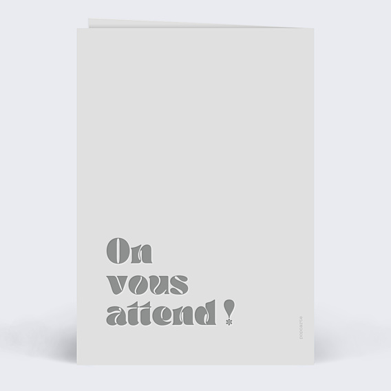 Invitation anniversaire de mariage 60 ans de mariage