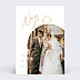 Invitation anniversaire mariage Nos Belles Noces