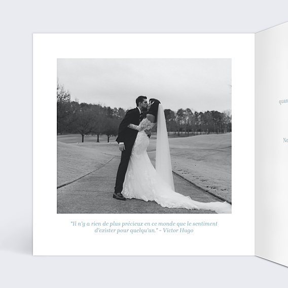 Invitation anniversaire de mariage Photo souvenir 30