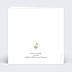 Invitation anniversaire de mariage Lettrines Botaniques