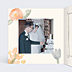 Invitation anniversaire de mariage Jardin Aquarelle