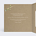 Invitation anniversaire de mariage Modern Love Graines