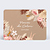 Invitation anniversaire de mariage Printemps Bohème
