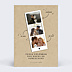 Invitation anniversaire de mariage Photomaton Fête